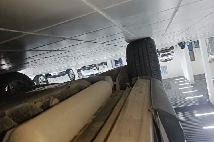 Used JETOUR X70 C-DM 2024 Far Voyage PRO+ 5-Seater Right Side Sill