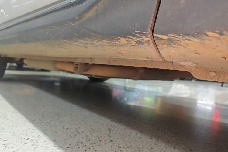 Used JETOUR X70 C-DM 2024 Far Voyage PRO 7-Seater Right Side Sill