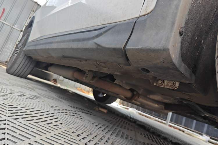 Used JETOUR X70 C-DM 2024 Far Voyage PRO 5-Seater Right Side Sill