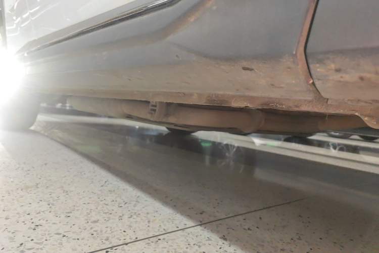 Used JETOUR X70 C-DM 2024 Far Voyage PRO 7-Seater Right Side Sill
