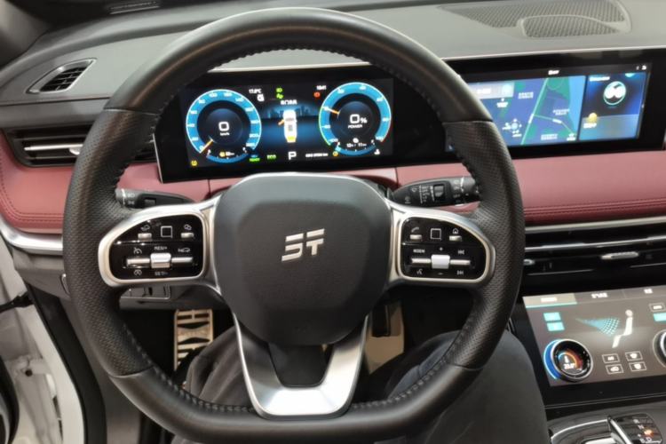 Used JETOUR X70 C-DM 2024 Far Voyage PRO 5-Seater Steering Wheel