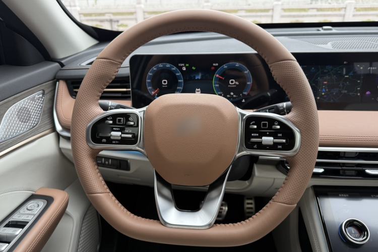 Used JETOUR X70 C-DM 2024 Far Voyage PRO 7-Seater Steering Wheel