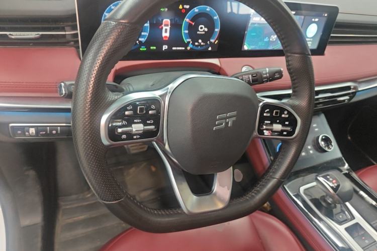 Used JETOUR X70 C-DM 2024 Far Voyage PRO 7-Seater Steering Wheel