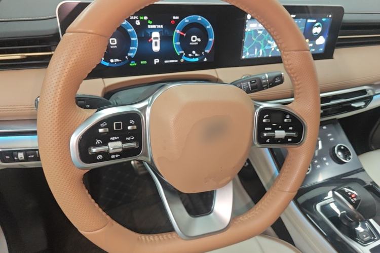 Used JETOUR X70 C-DM 2024 Far Voyage PRO 7-Seater Steering Wheel