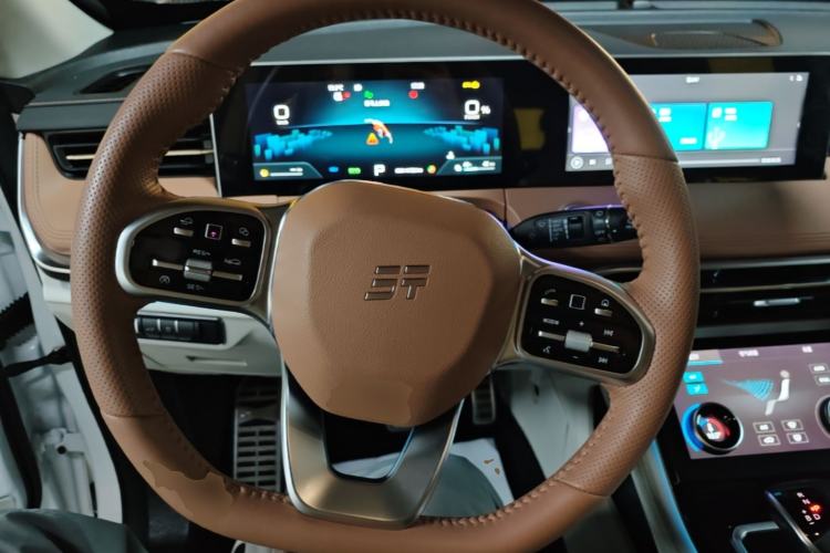 Used JETOUR X70 C-DM 2024 Far Voyage PRO 5-Seater Steering Wheel