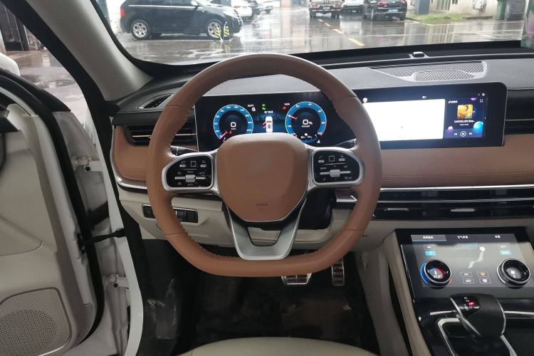 Used JETOUR X70 C-DM 2024 Far Voyage PRO 7-Seater Steering Wheel