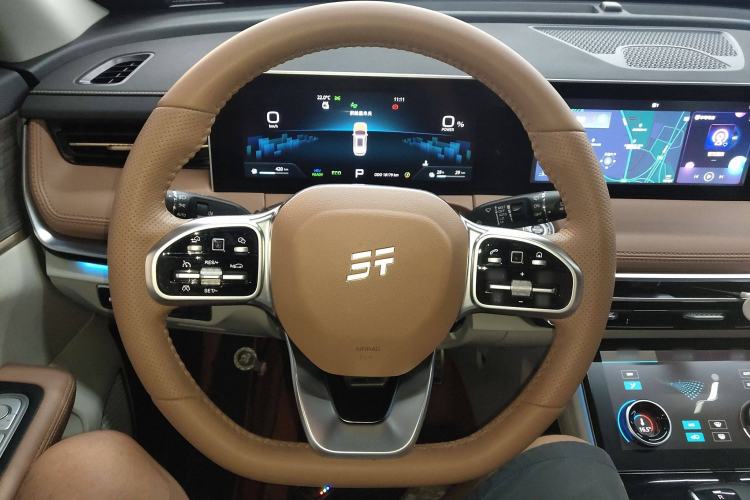 Used JETOUR X70 C-DM 2024 Far Voyage PRO 7-Seater Steering Wheel