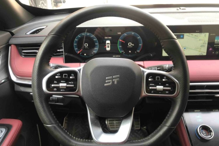 Used JETOUR X70 C-DM 2024 Far Voyage PRO 5-Seater Steering Wheel