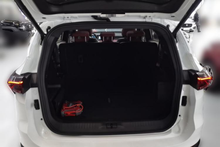 Used JETOUR X70 C-DM 2024 Far Voyage PRO 5-Seater Trunk