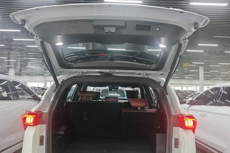 Used JETOUR X70 C-DM 2024 Far Voyage PRO+ 5-Seater Trunk