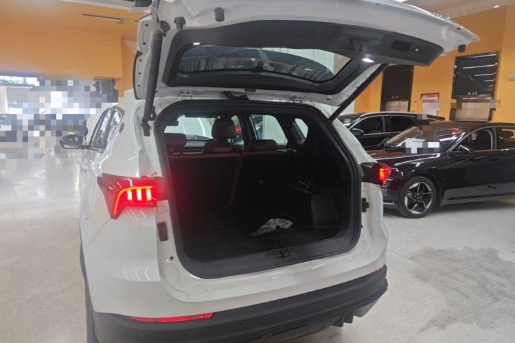 Used JETOUR X70 C-DM 2024 Far Voyage PRO 7-Seater Trunk
