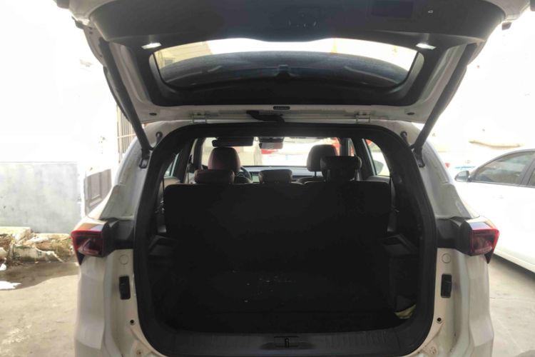 Used JETOUR X70 C-DM 2024 Far Voyage PRO 5-Seater Trunk