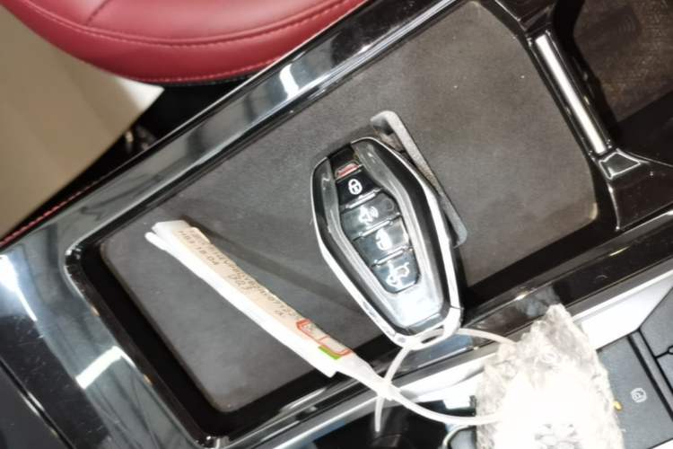 Used JETOUR X70 C-DM 2024 Far Voyage PRO 5-Seater Vehicle Key