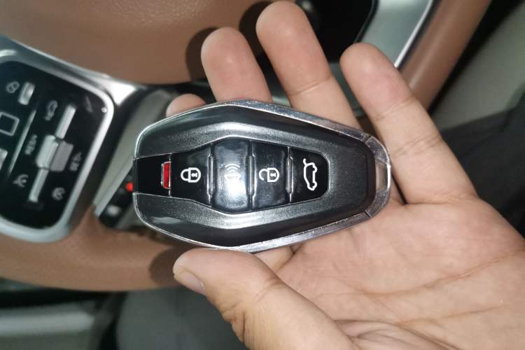 Used JETOUR X70 C-DM 2024 Far Voyage PRO 7-Seater Vehicle Key