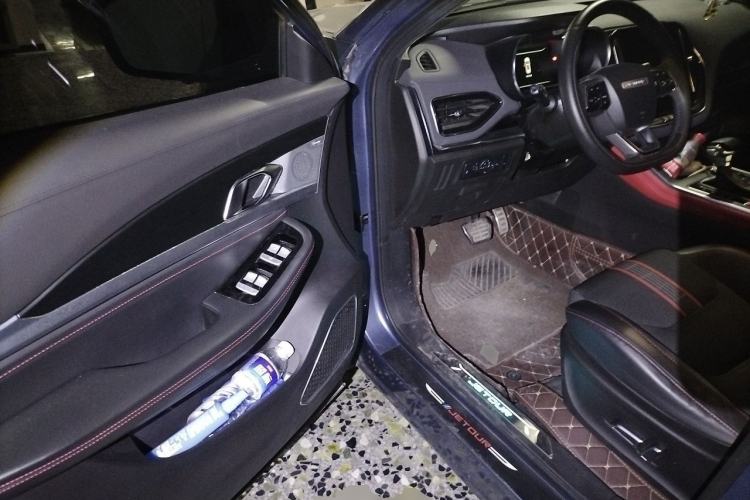 Used JETOUR X70 Coupe 2020 1.6T DCT CoolFuel 6-Seater Driver Seat