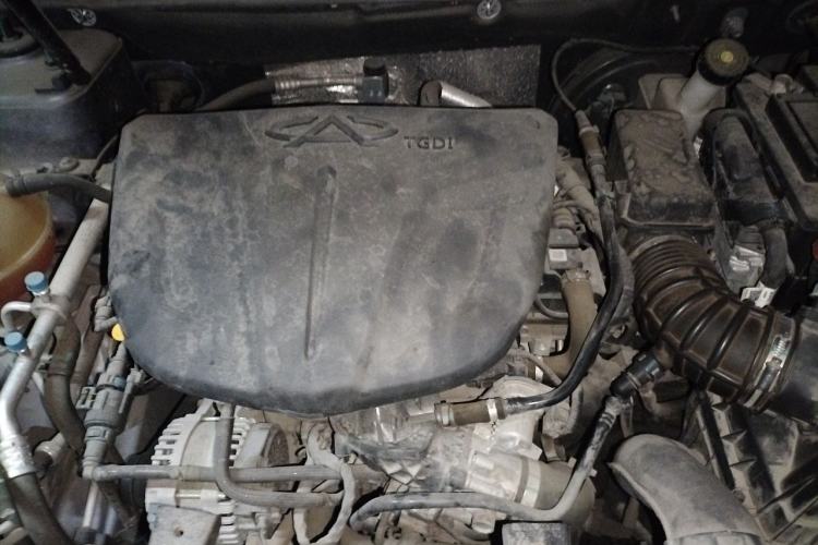 Used JETOUR X70 Coupe 2020 1.6T DCT CoolFuel 6-Seater Engine Bay
