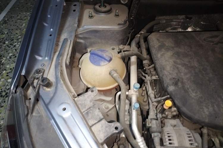 Used JETOUR X70 Coupe 2020 1.6T DCT CoolFuel 6-Seater Engine Bay Right