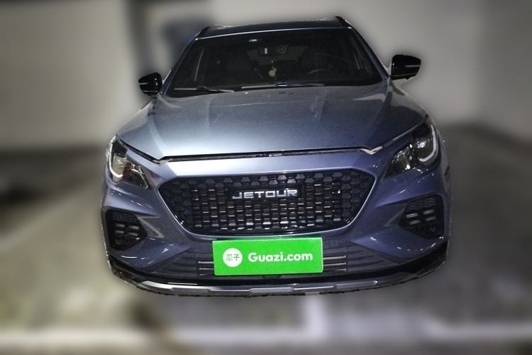 Used JETOUR X70 Coupe 2020 1.6T DCT CoolFuel 6-Seater Front