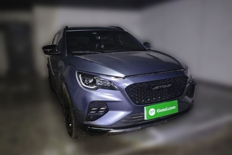 Used JETOUR X70 Coupe 2020 1.6T DCT CoolFuel 6-Seater Front Right 45 Deg