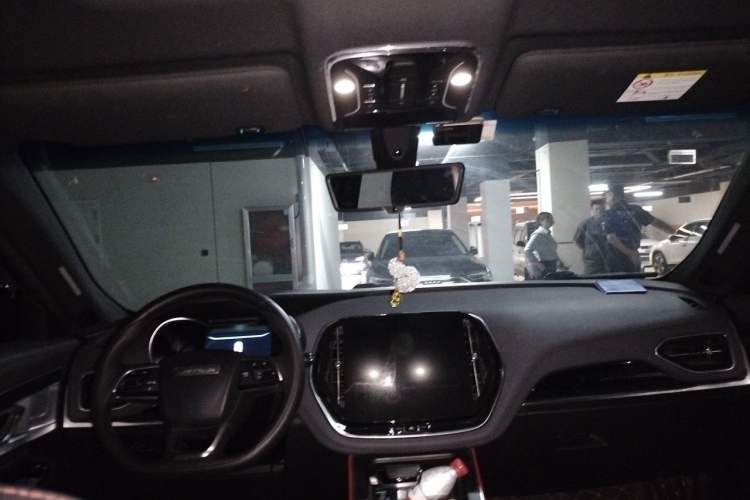 Used JETOUR X70 Coupe 2020 1.6T DCT CoolFuel 6-Seater Headliner