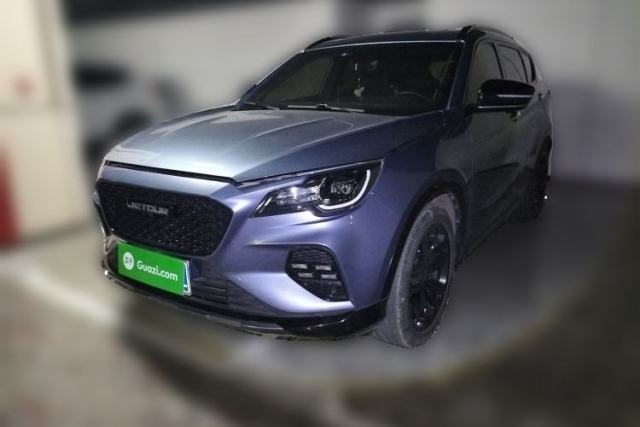 Used JETOUR X70 Coupe 2020 1.6T DCT CoolFuel 6-Seater