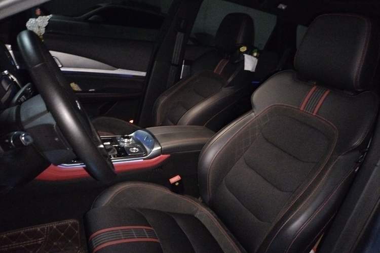 Used JETOUR X70 Coupe 2020 1.6T DCT CoolFuel 6-Seater Left Front Seat