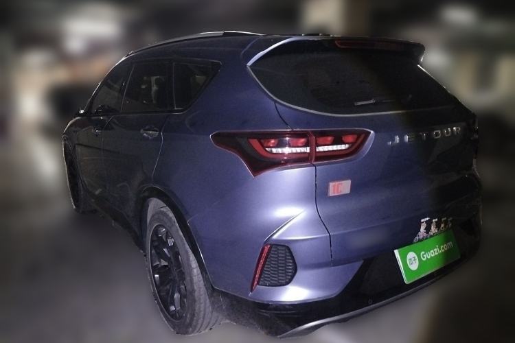 Used JETOUR X70 Coupe 2020 1.6T DCT CoolFuel 6-Seater Rear Left 45 Deg