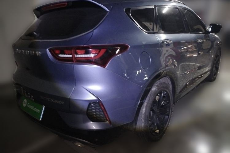 Used JETOUR X70 Coupe 2020 1.6T DCT CoolFuel 6-Seater Rear Right 45 Deg