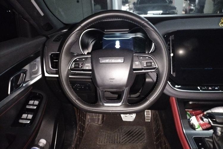 Used JETOUR X70 Coupe 2020 1.6T DCT CoolFuel 6-Seater Steering Wheel