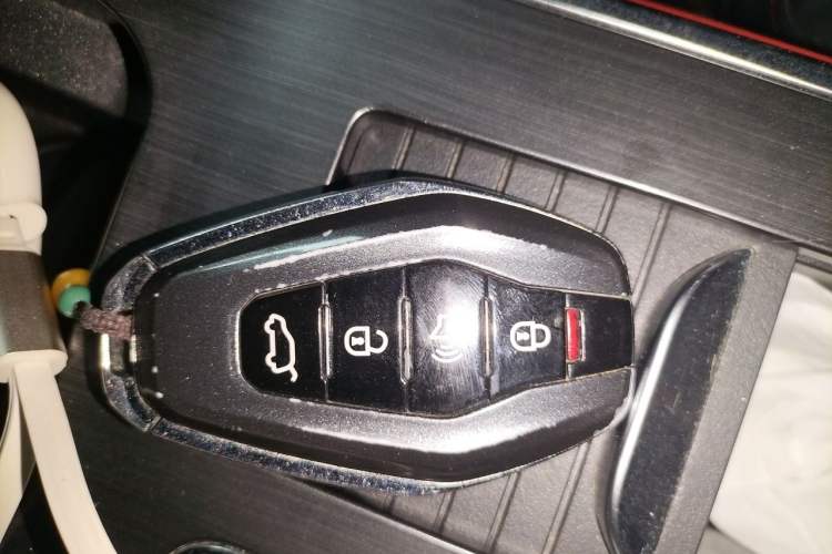 Used JETOUR X70 Coupe 2020 1.6T DCT CoolFuel 6-Seater Vehicle Key