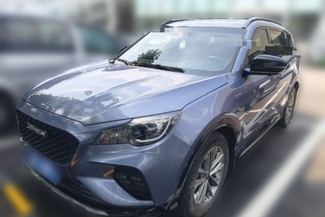 Used JETOUR X70 Coupe 2020 1.6T DCT Cool 5-Seater