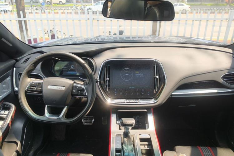 Used JETOUR X70 Coupe 2020 1.6T DCT Cool 5-Seater Center Console