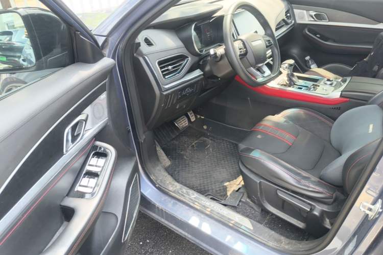 Used JETOUR X70 Coupe 2020 1.6T DCT Cool 5-Seater Driver Seat