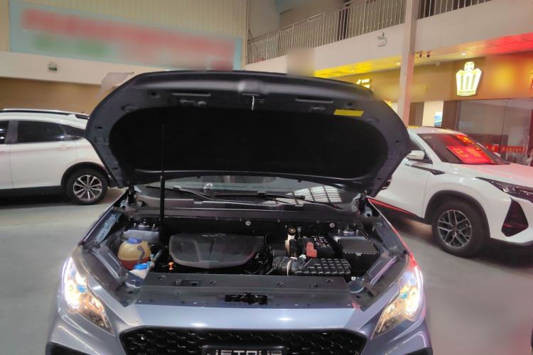Used JETOUR X70 Coupe 2020 1.6T DCT Cool 6-Seater Engine Bay
