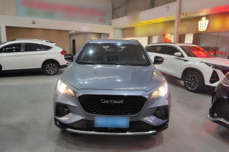 Used JETOUR X70 Coupe 2020 1.6T DCT Cool 6-Seater Exterior 1
