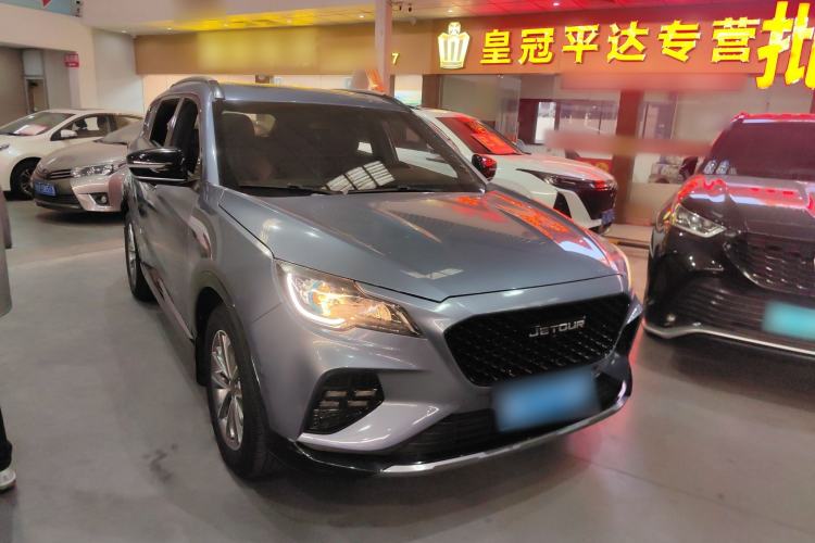 Used JETOUR X70 Coupe 2020 1.6T DCT Cool 6-Seater Exterior 2