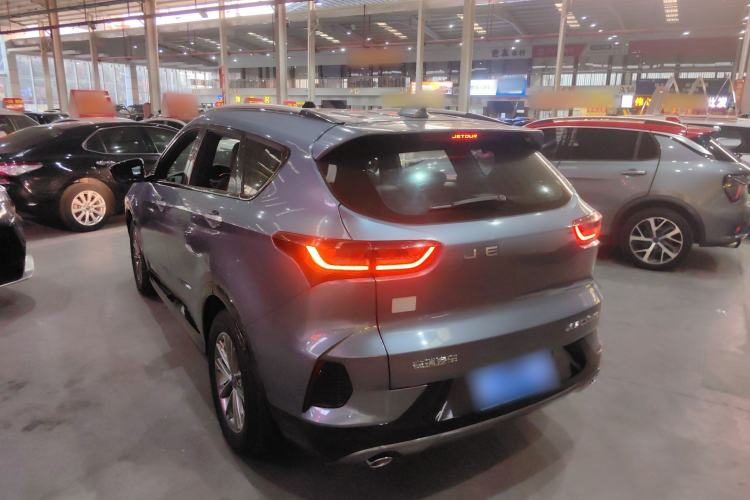Used JETOUR X70 Coupe 2020 1.6T DCT Cool 6-Seater Exterior 3