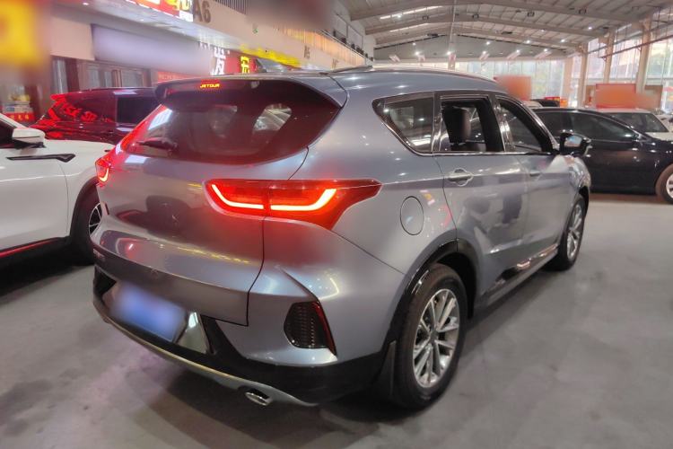 Used JETOUR X70 Coupe 2020 1.6T DCT Cool 6-Seater Exterior 5