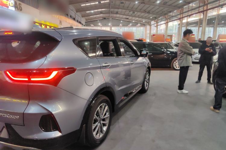 Used JETOUR X70 Coupe 2020 1.6T DCT Cool 6-Seater Exterior 6