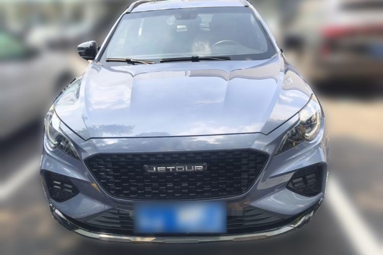 Used JETOUR X70 Coupe 2020 1.6T DCT Cool 5-Seater Front