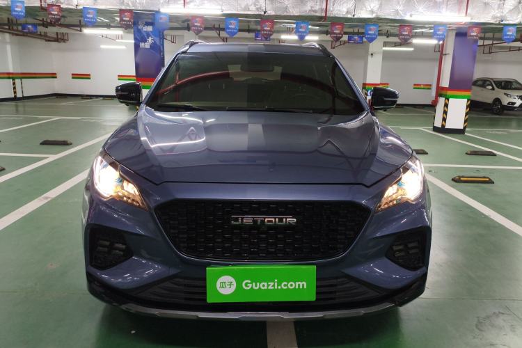 Used JETOUR X70 Coupe 2020 1.6T DCT Cool 7-Seater Front