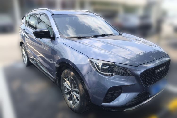 Used JETOUR X70 Coupe 2020 1.6T DCT Cool 5-Seater Front Right 45 Deg