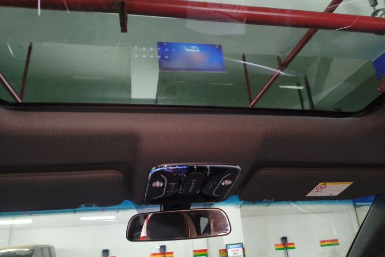 Used JETOUR X70 Coupe 2020 1.6T DCT Cool 7-Seater Headliner