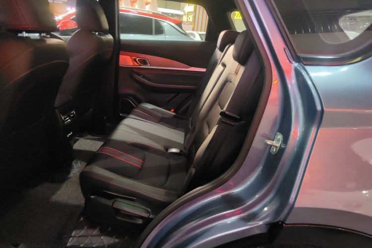 Used JETOUR X70 Coupe 2020 1.6T DCT Cool 6-Seater Interior 4