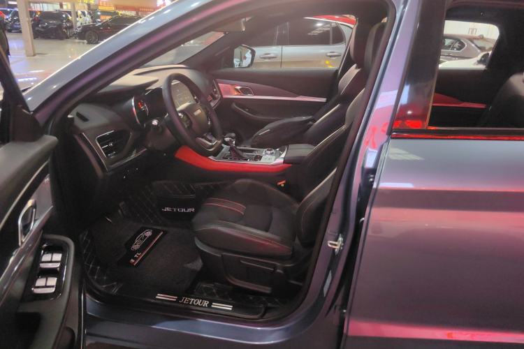 Used JETOUR X70 Coupe 2020 1.6T DCT Cool 6-Seater Left Front Seat
