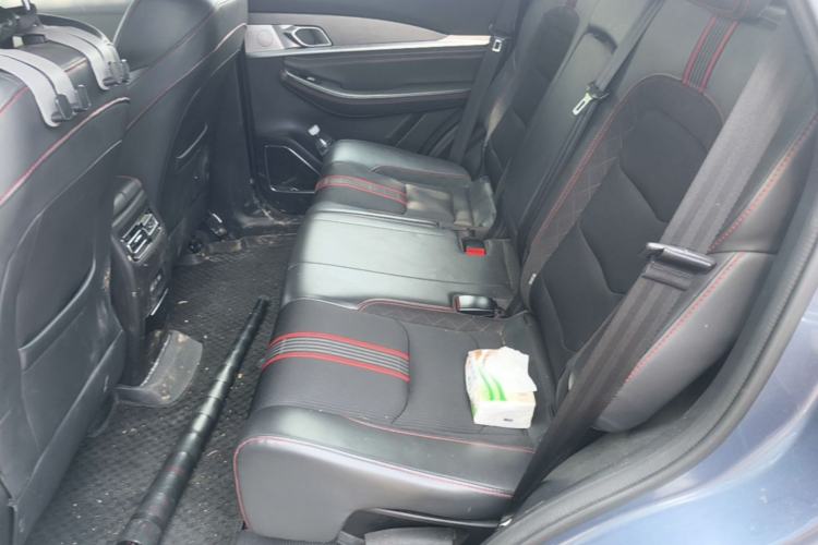 Used JETOUR X70 Coupe 2020 1.6T DCT Cool 5-Seater Left Rear Seat