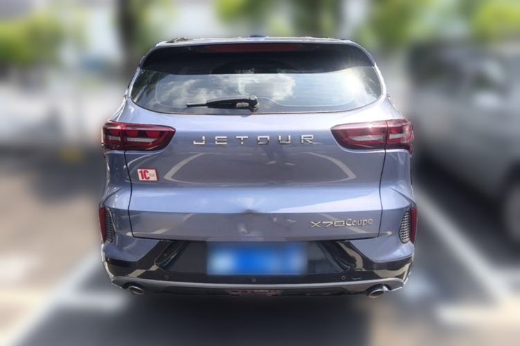 Used JETOUR X70 Coupe 2020 1.6T DCT Cool 5-Seater Rear