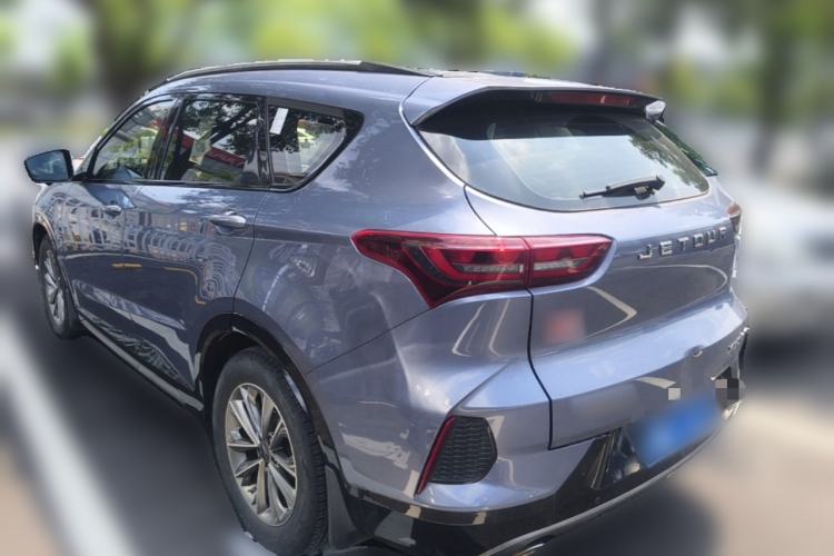 Used JETOUR X70 Coupe 2020 1.6T DCT Cool 5-Seater Rear Left 45 Deg