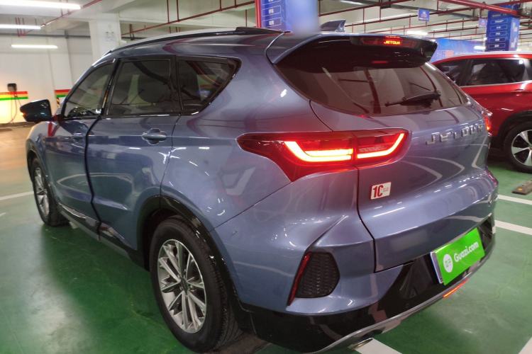 Used JETOUR X70 Coupe 2020 1.6T DCT Cool 7-Seater Rear Left 45 Deg