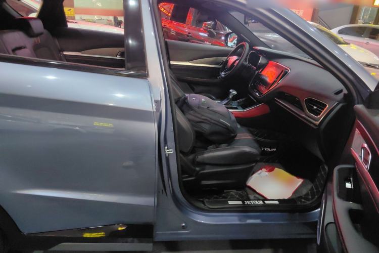 Used JETOUR X70 Coupe 2020 1.6T DCT Cool 6-Seater Right Front Seat